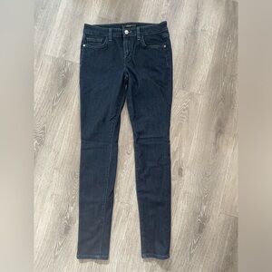 Joe's Jeans Visionaire Skinny Ankle Women's Dark Blue